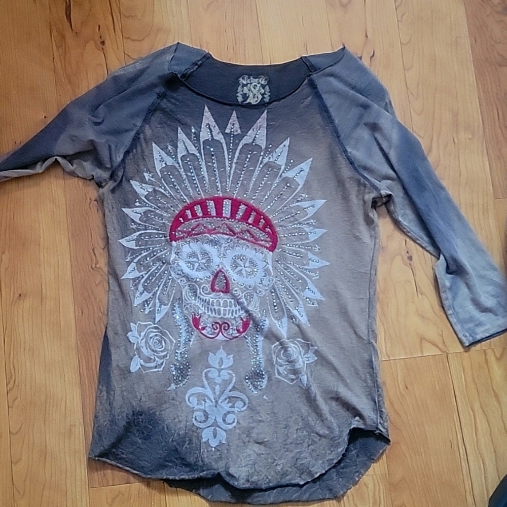 Women's Velvet Stone Affliction sz M